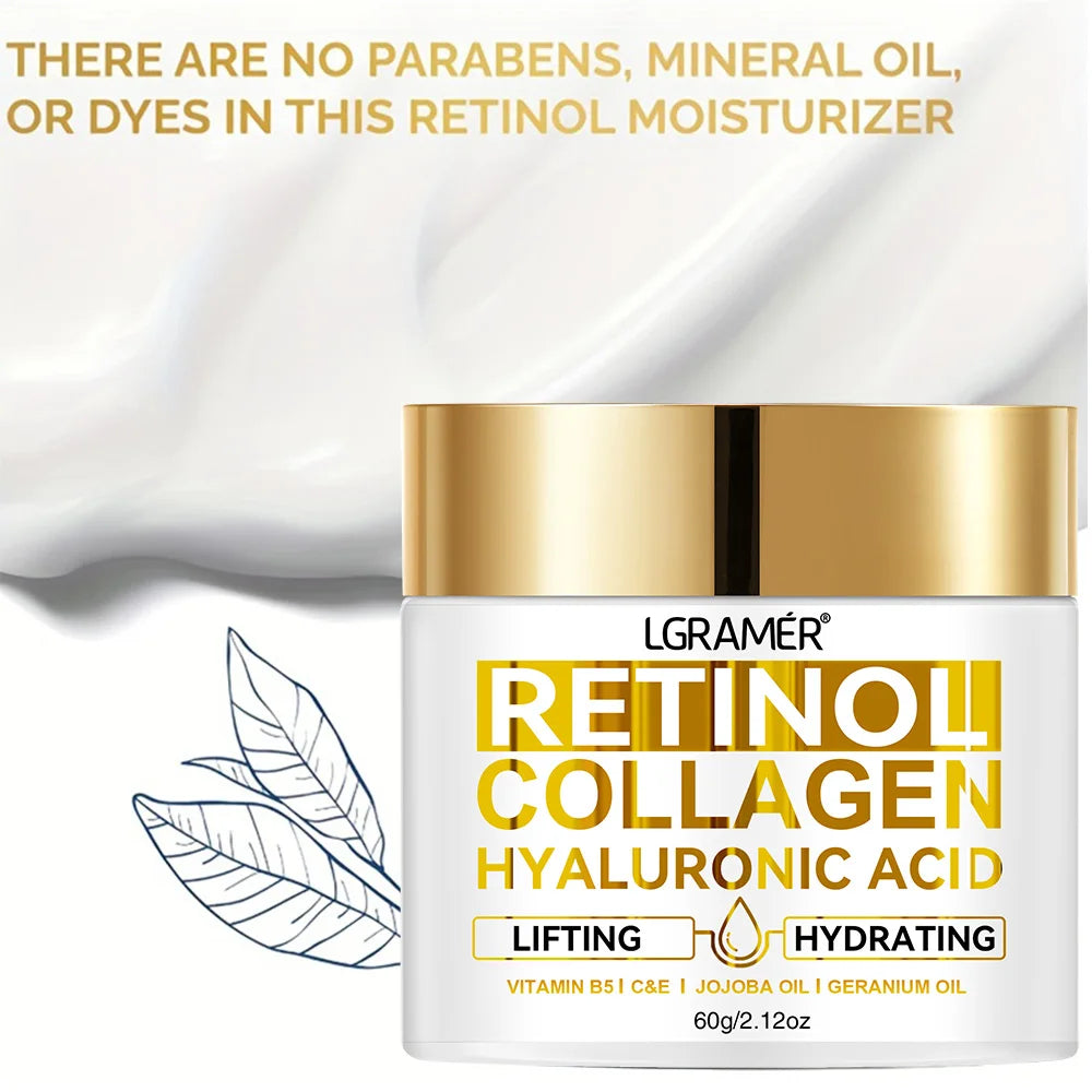 Uniszex Retinol Krém LGRAMER