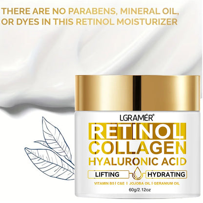 Uniszex Retinol Krém LGRAMER