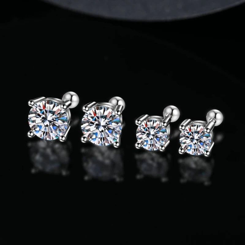 Moissanite Fülbevaló Aiternity