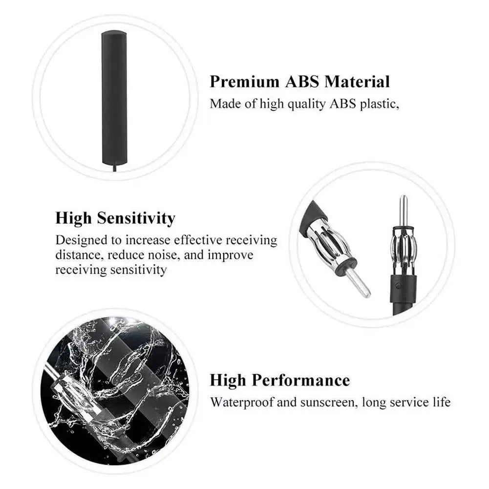 FM Antenna Autó Erősítő
