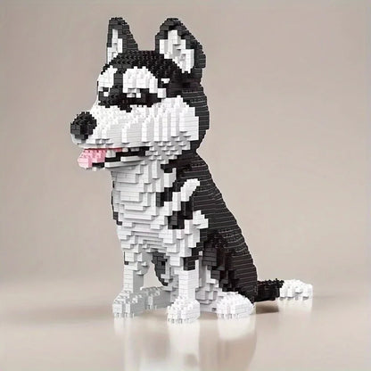 Husky 3586-Piece 3D Puzzle Building Block Set - Oktatási Modell Készlet 14 Év Felett, Ideális Ünnepi Ajándék