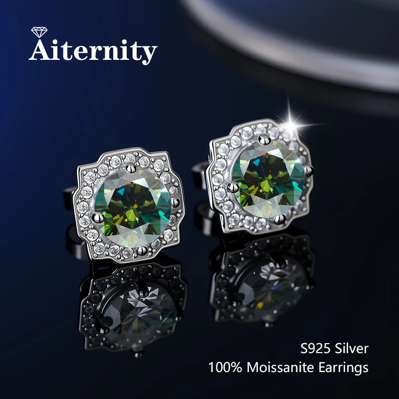 Moissanite Fülbevaló AITERNITY