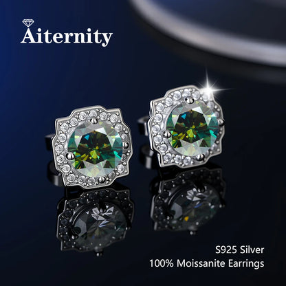 Aiternity Moissanite Fülbevaló