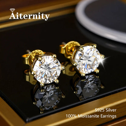 Aiternity Moissanite Fülbevaló