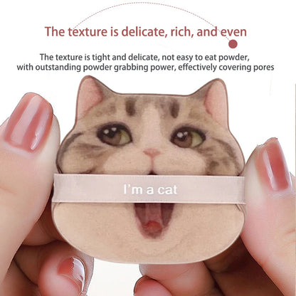 Kitty Hidrofil Púder Puff Nők