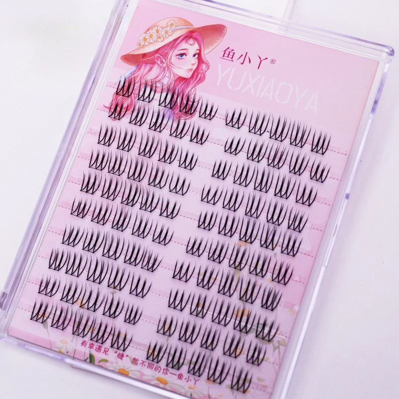 DIY U Szempillák Spiky Kpop