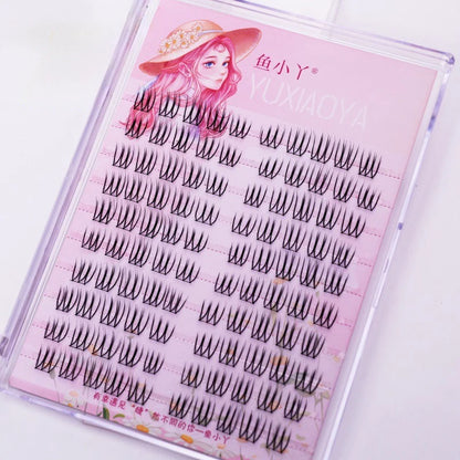 DIY U Szempillák Spiky Kpop