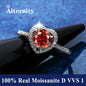 Moissanite Gyűrű Állítható