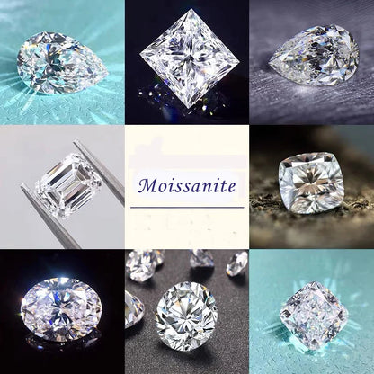 Champagne Moissanite AITERNITY
