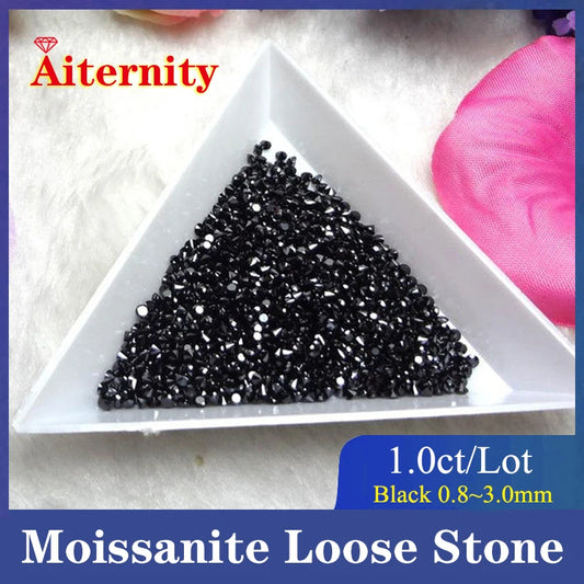 Moissanit Fekete AITERNITY