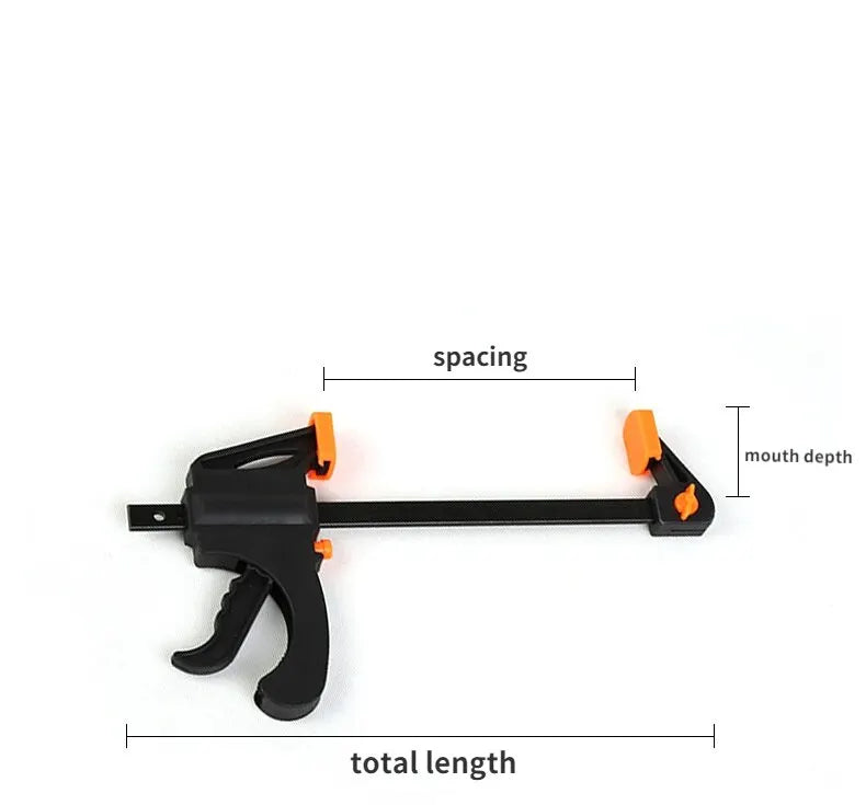 Woodworking Clamp 4 Inch Quick