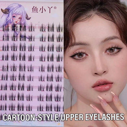DIY U Szempillák Spiky Kpop