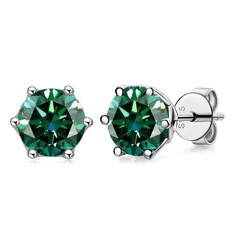 Moissanite Fülbevaló AITERNITY