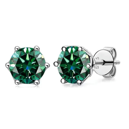 Moissanite Fülbevaló AITERNITY