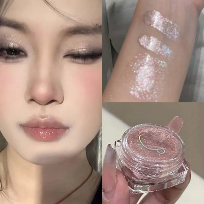 Zselés Glitter Szemhéjfesték