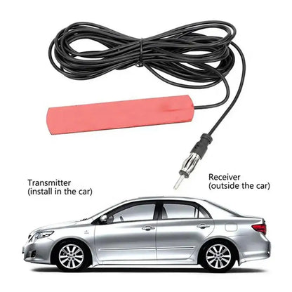 FM Antenna Autó Erősítő