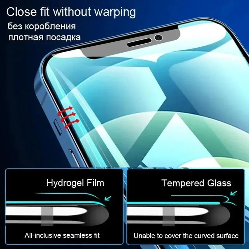 DIXSG Hydrogel Védő Iphone