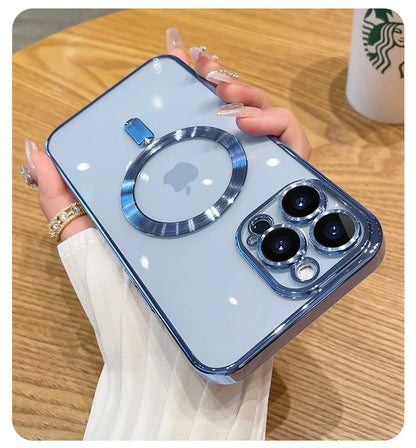 DIXSG Magsafe Tok Lensvédő