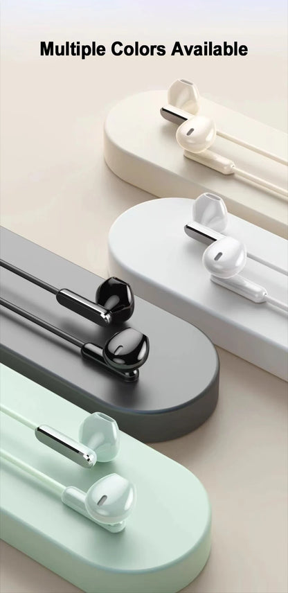 USB-C Fejhallgató Hifi Bass
