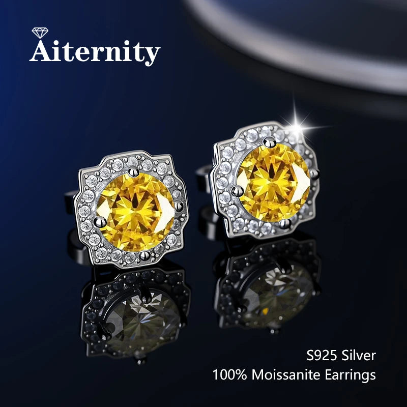 Moissanite Fülbevaló AITERNITY