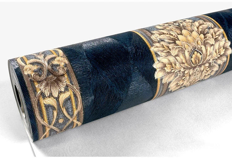 DZQCN Damask Tapéta PVC 3D