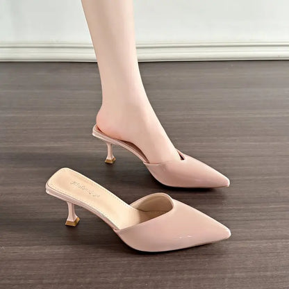 Bequeme PU-Schuhe zum Hineinschlüpfen