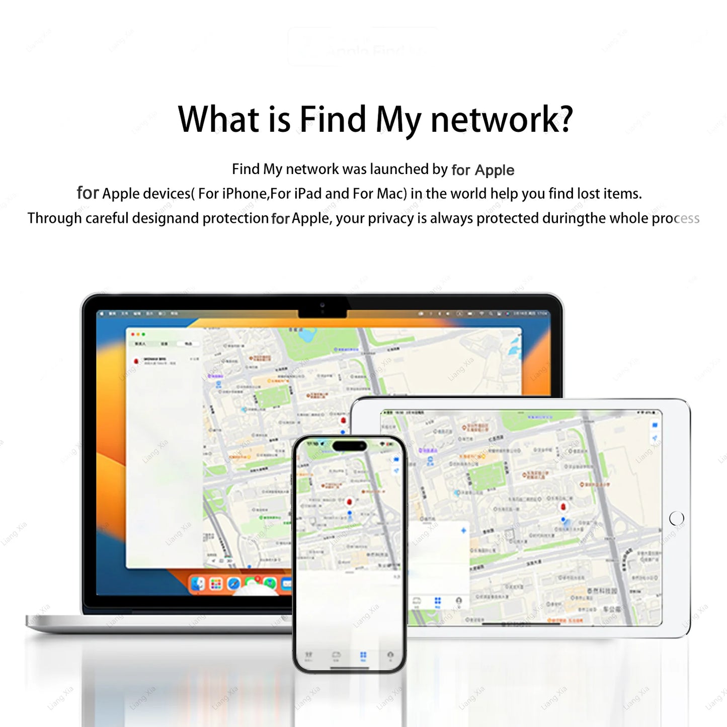 TekaGene GPS Okos Címke Find My
