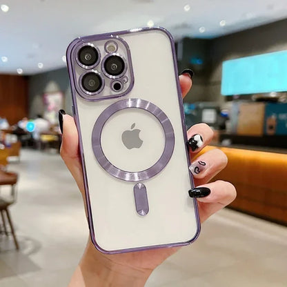 DIXSG Magsafe Tok Lensvédő