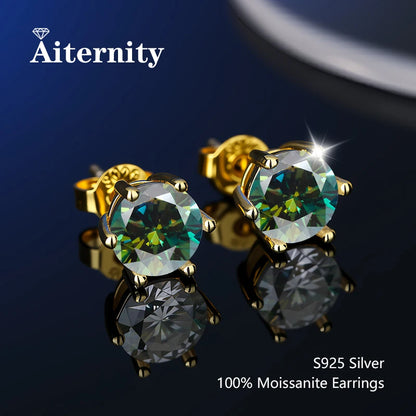 Moissanite Fülbevaló AITERNITY