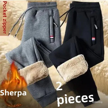 Férfi Bélelt Melegítő Nadrág