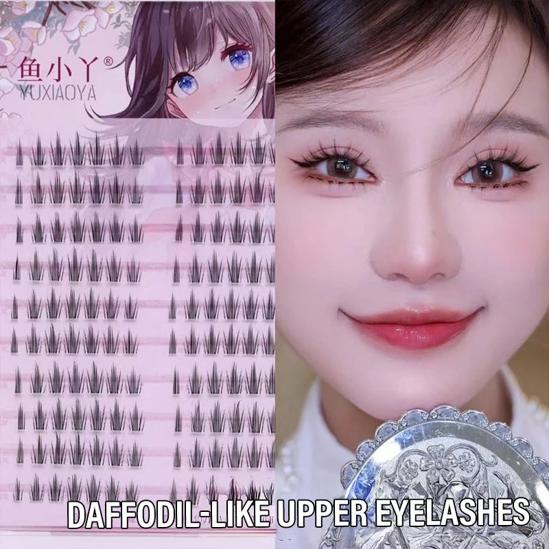 DIY U Szempillák Spiky Kpop
