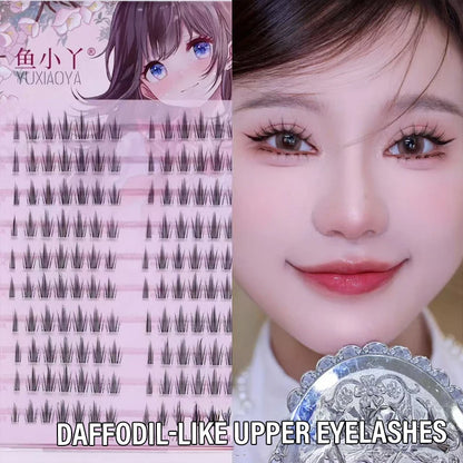DIY U Szempillák Spiky Kpop