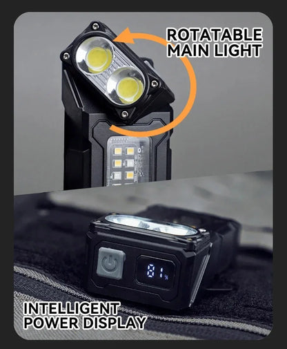 Taktikai LED Lámpa Hordozható