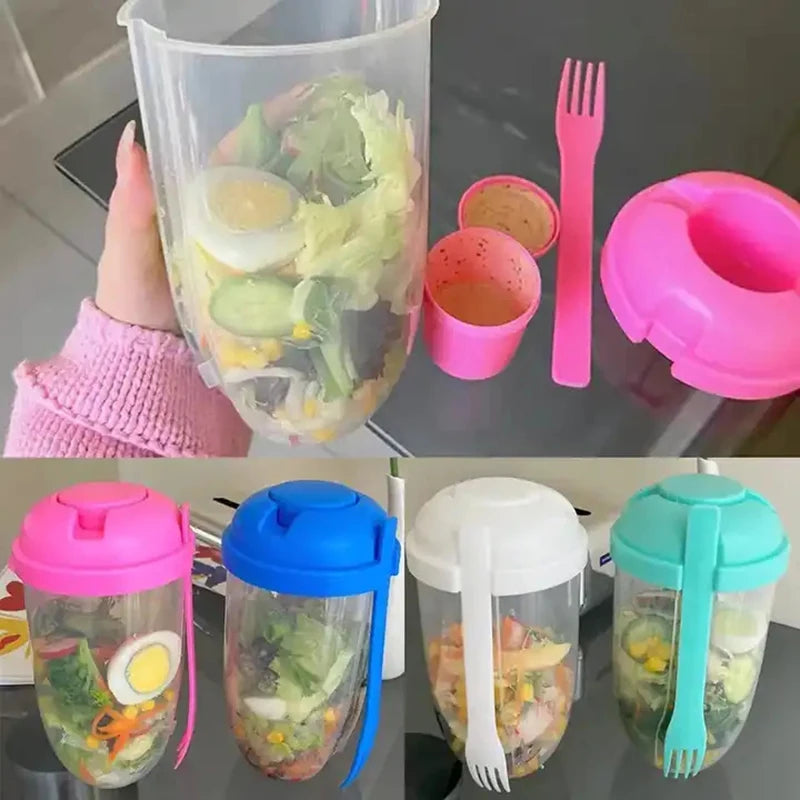 Saláta Bento Hordozható