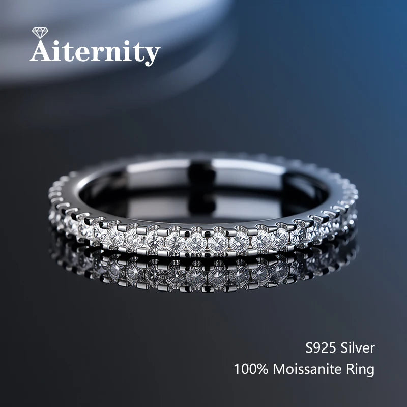 Moissanite Női Gyűrű AITERNITY
