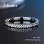 Moissanite Gyűrű Nők Aiternity