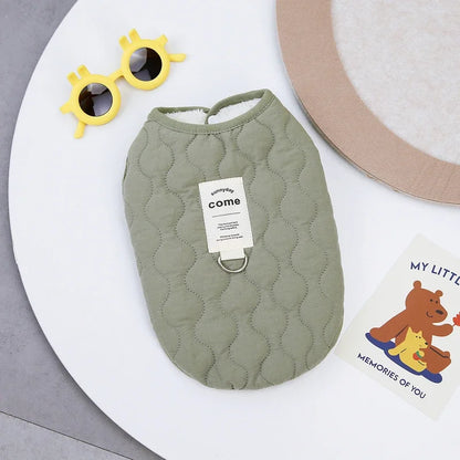 Kutyakabát Meleg Fleece Belső