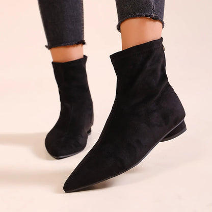 Stiefel Obermaterial aus PU, Latexsohle