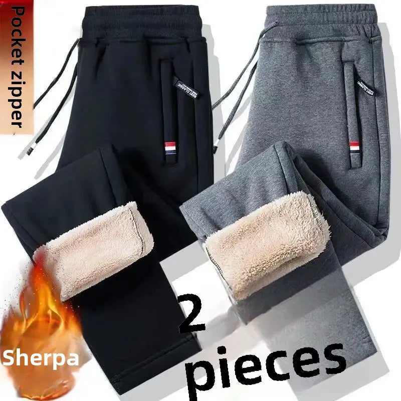 Férfi Bélelt Melegítő Nadrág