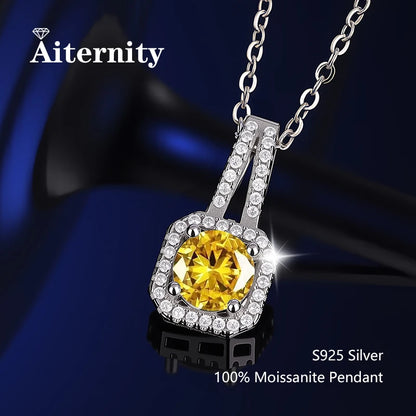 Moissanite Medál Aiternity 925