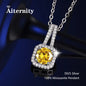Moissanite Medál Aiternity 925