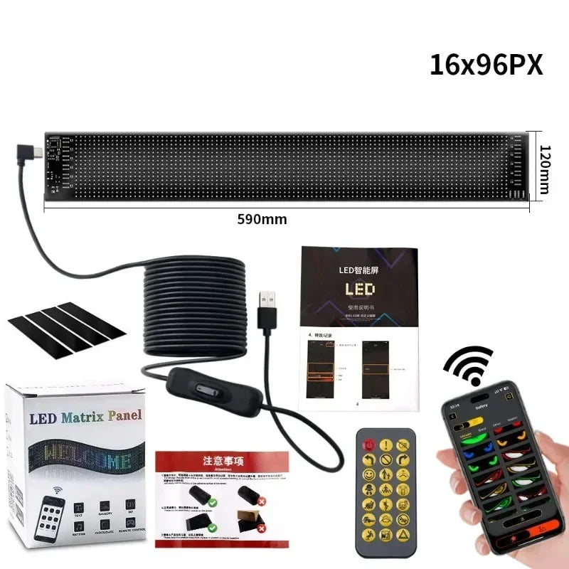 Autó Démon Szem LED IP44