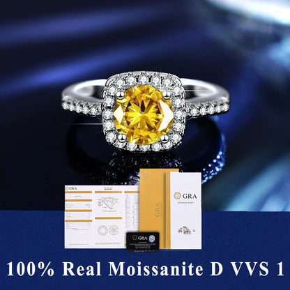 Moissanite Gyűrű AITERNITY