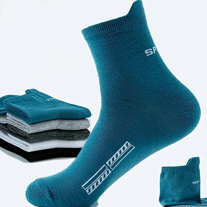 NONECN Herren-Baumwoll-Knöchelsocken, atmungsaktiv – Bequeme Sommersocken für den Alltag