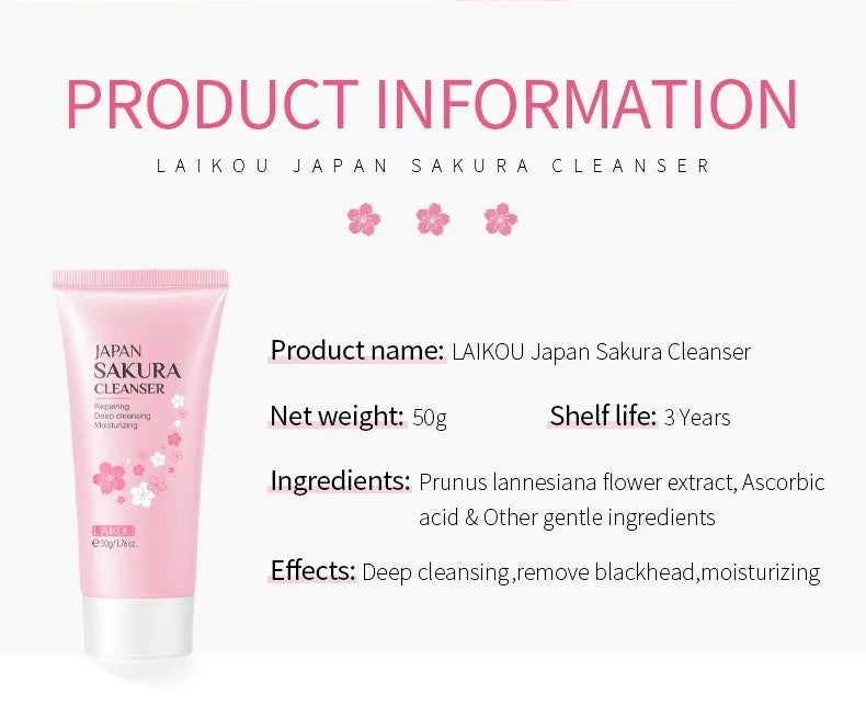 Arctisztító Sakura Laikou Bőr