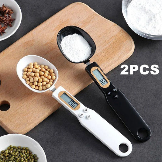 Kitchya Mini Kanál Mérleg - Pontos 0,1 g LED Kijelzővel Konyhai Mérleg 0,1-500 g