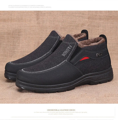 YBQJOOCN Men's Boots Warm