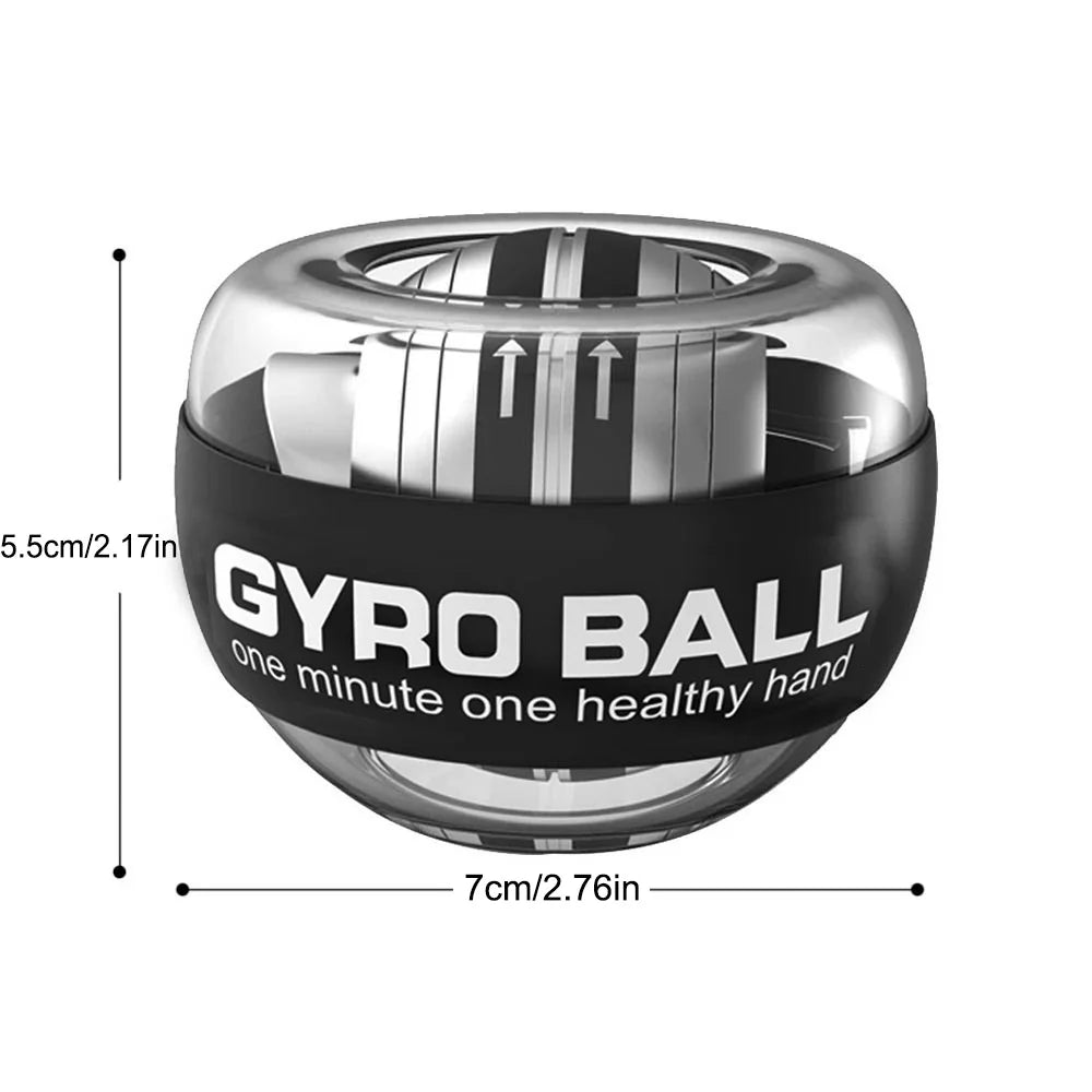 LED Gyro Csukló Edzés Labda