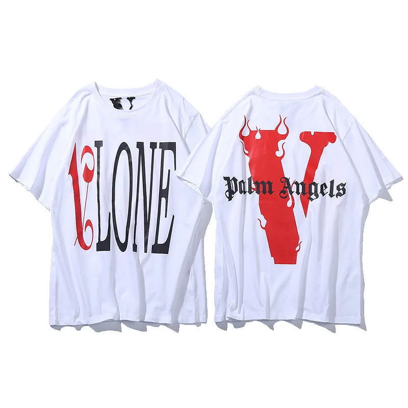 Vlone Póló Oversize Uniszex