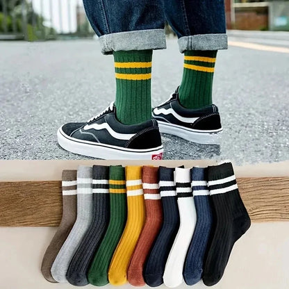 NONECN Herren-Baumwoll-Knöchelsocken, atmungsaktiv – Bequeme Sommersocken für den Alltag